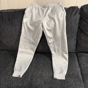 Mens Gray Jogger Pants